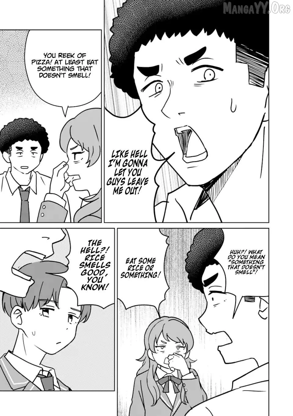 My Youth Supremacy After Becoming Popular Chapter 7 page 16 - 