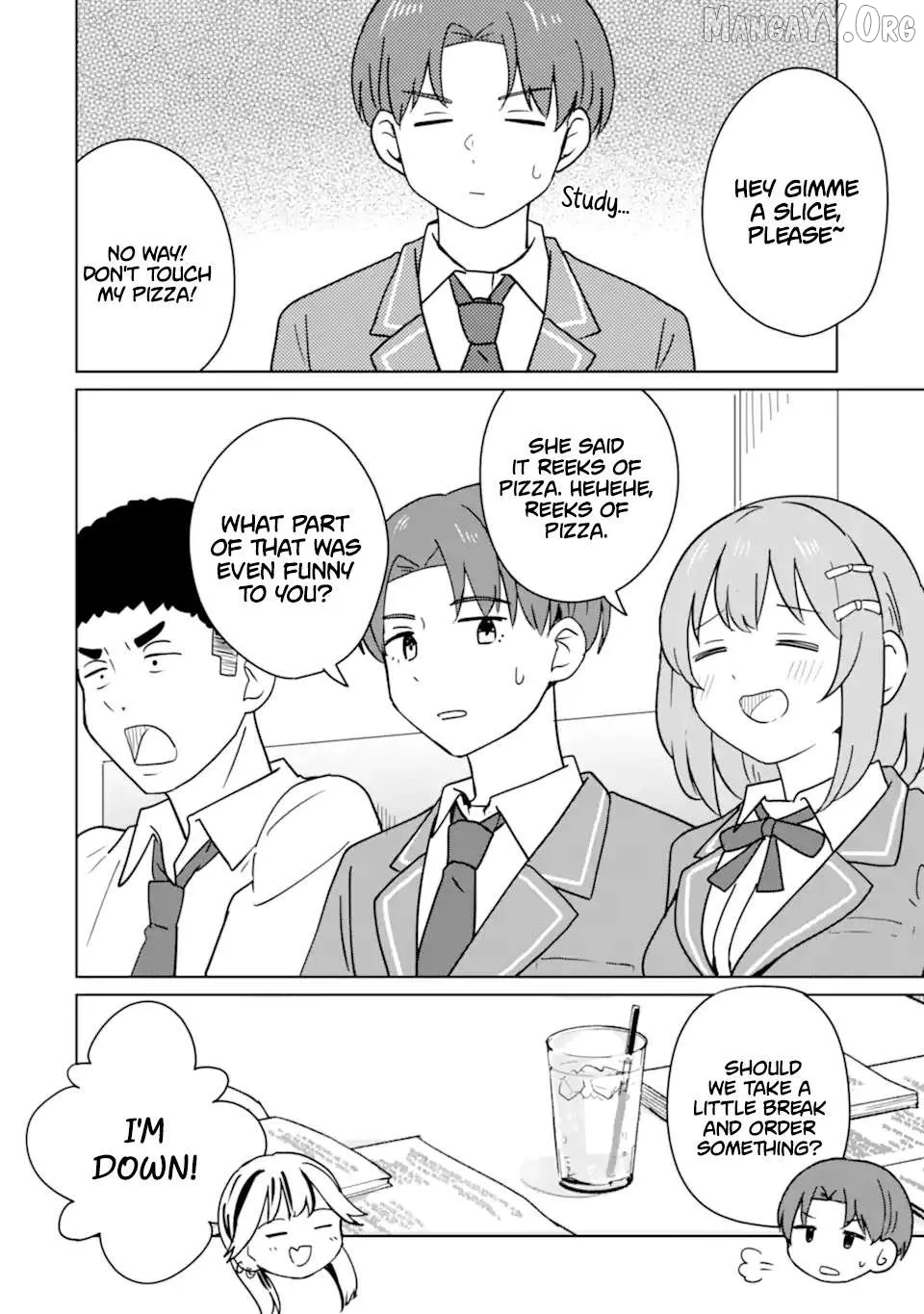My Youth Supremacy After Becoming Popular Chapter 7 page 17 - 