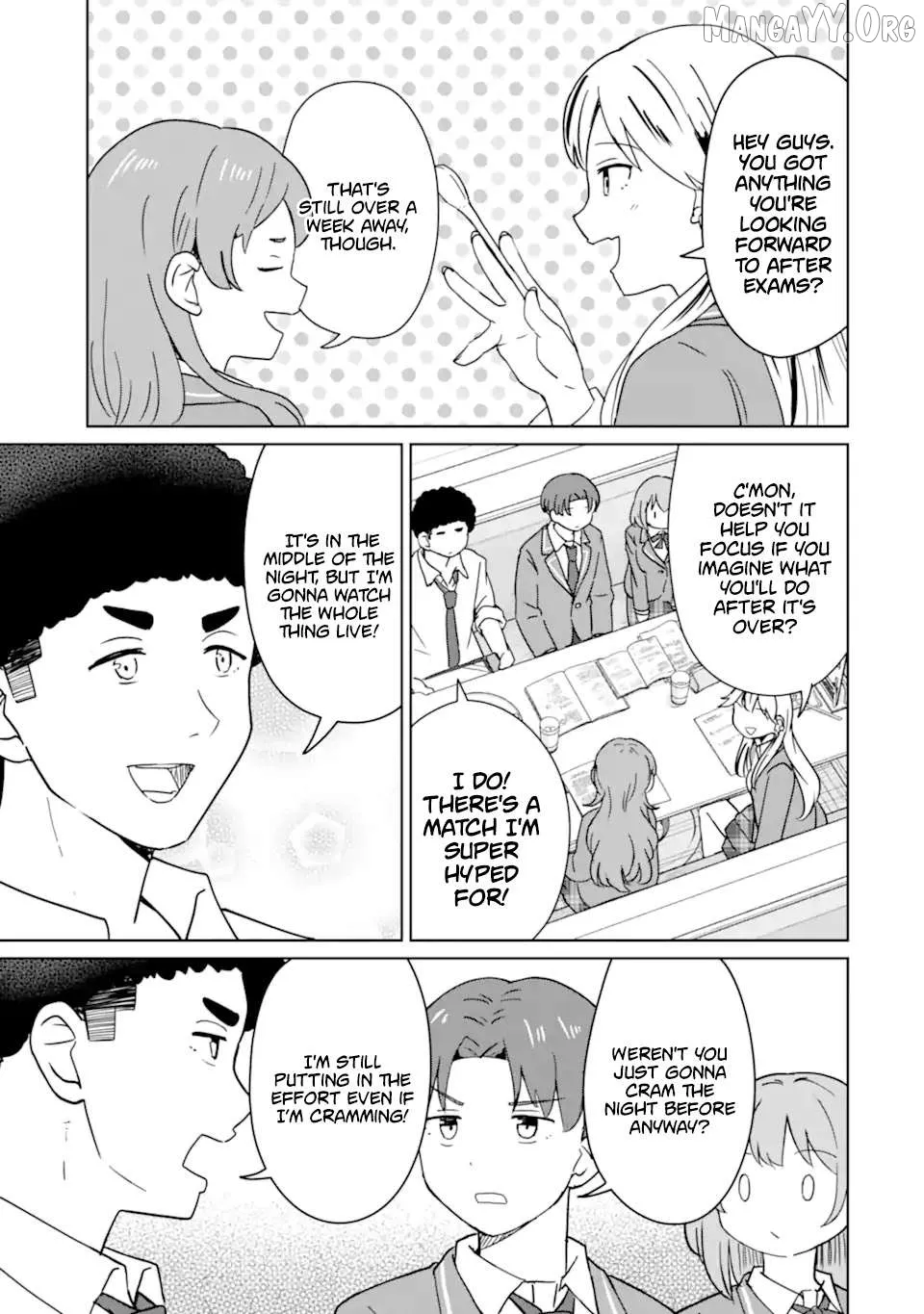 My Youth Supremacy After Becoming Popular Chapter 7 page 18 - 