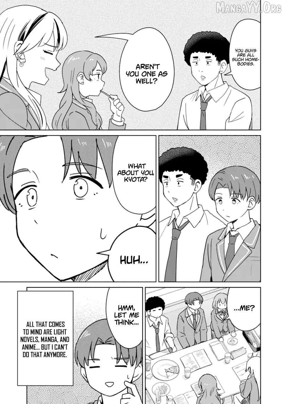 My Youth Supremacy After Becoming Popular Chapter 7 page 20 - 