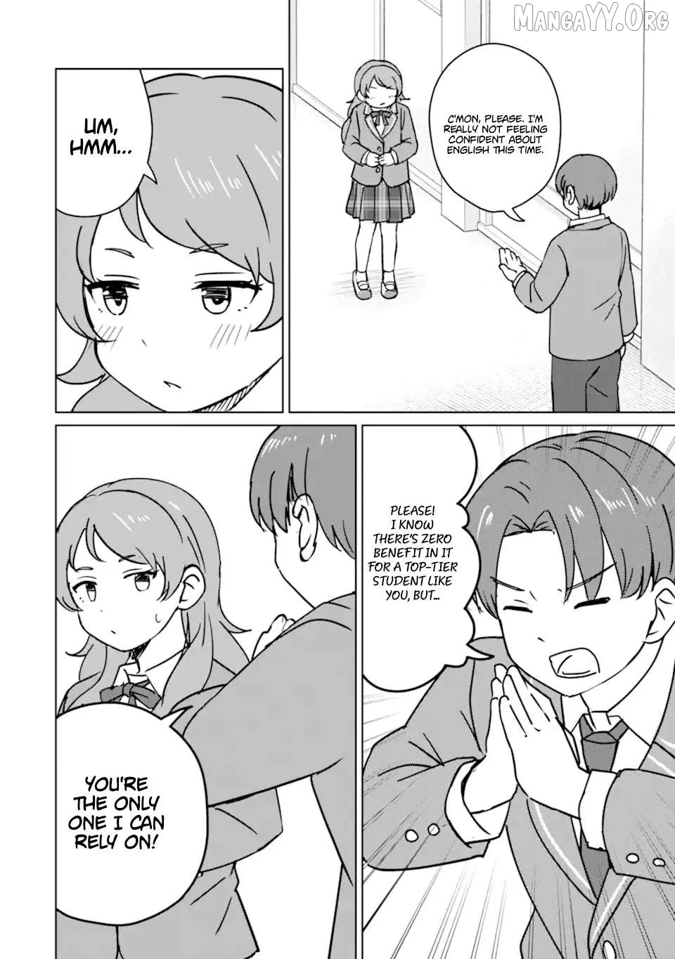My Youth Supremacy After Becoming Popular Chapter 7 page 3 - 