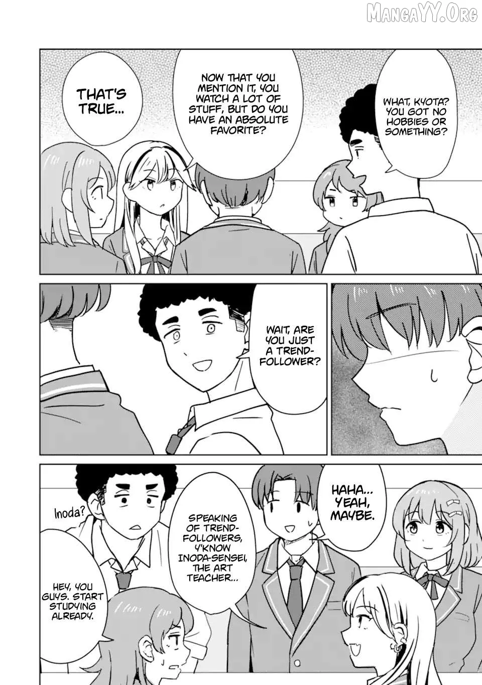 My Youth Supremacy After Becoming Popular Chapter 7 page 21 - 