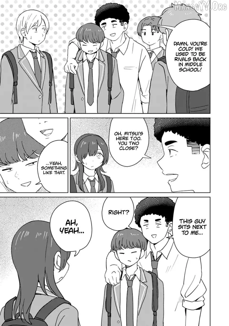 My Youth Supremacy After Becoming Popular Chapter 7 page 26 - 