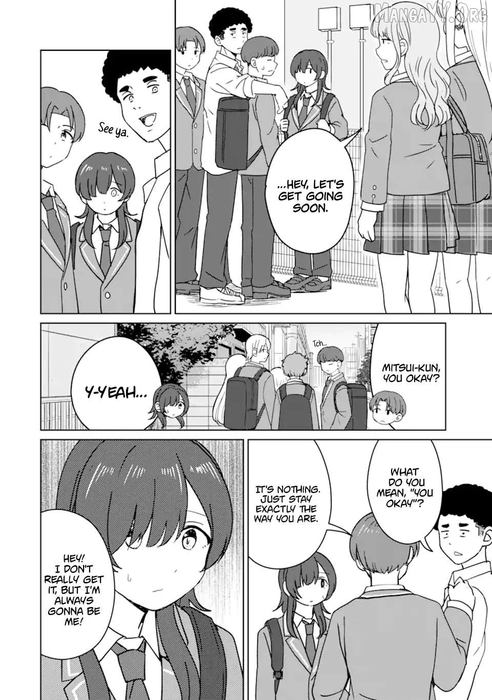 My Youth Supremacy After Becoming Popular Chapter 7 page 27 - 