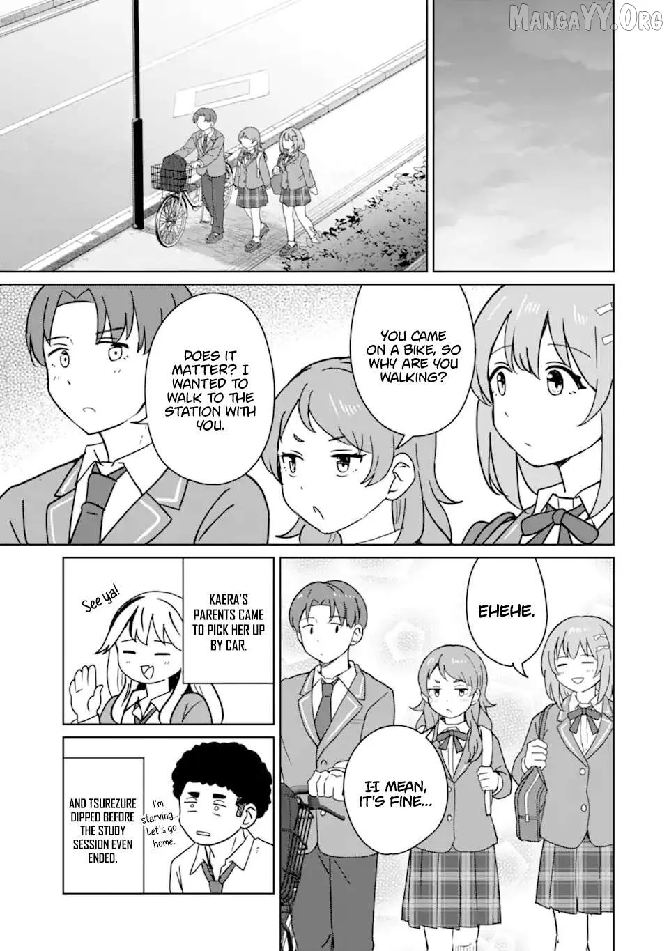 My Youth Supremacy After Becoming Popular Chapter 7 page 28 - 