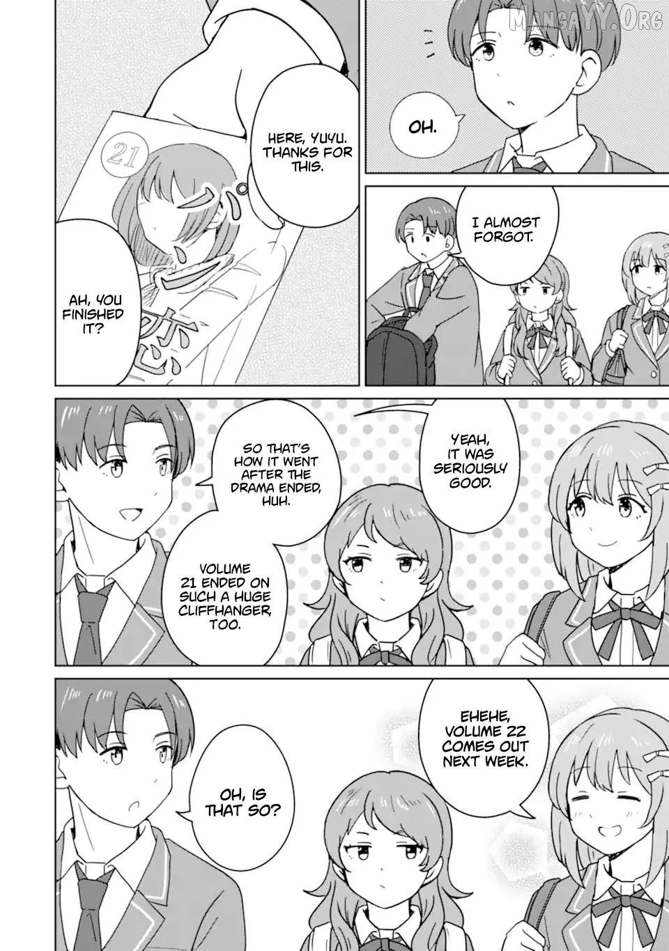My Youth Supremacy After Becoming Popular Chapter 7 page 29 - 