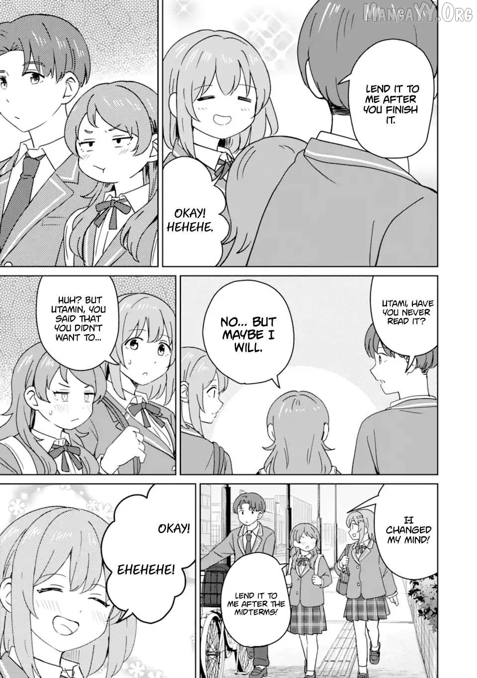 My Youth Supremacy After Becoming Popular Chapter 7 page 30 - 