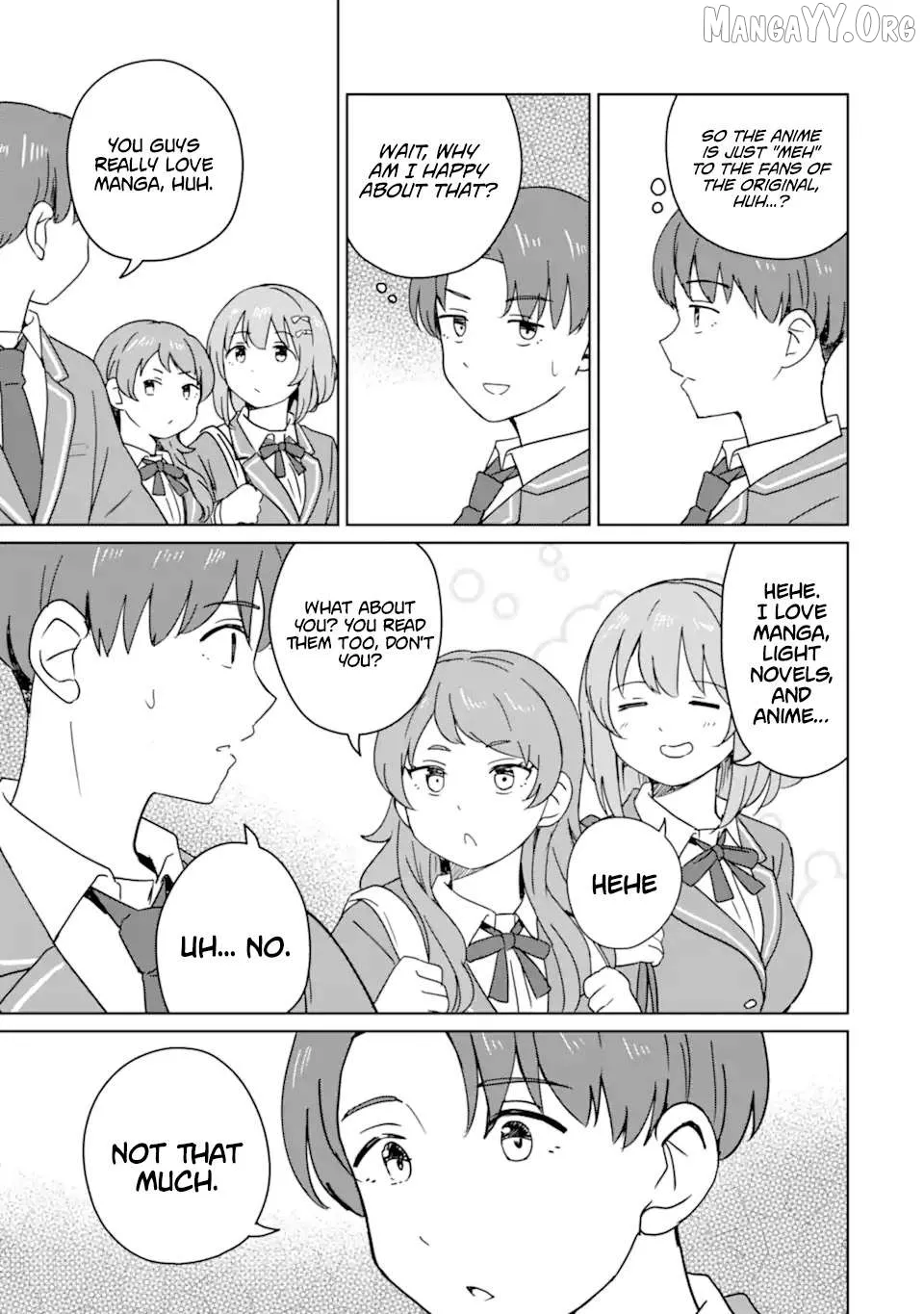 My Youth Supremacy After Becoming Popular Chapter 7 page 32 - 