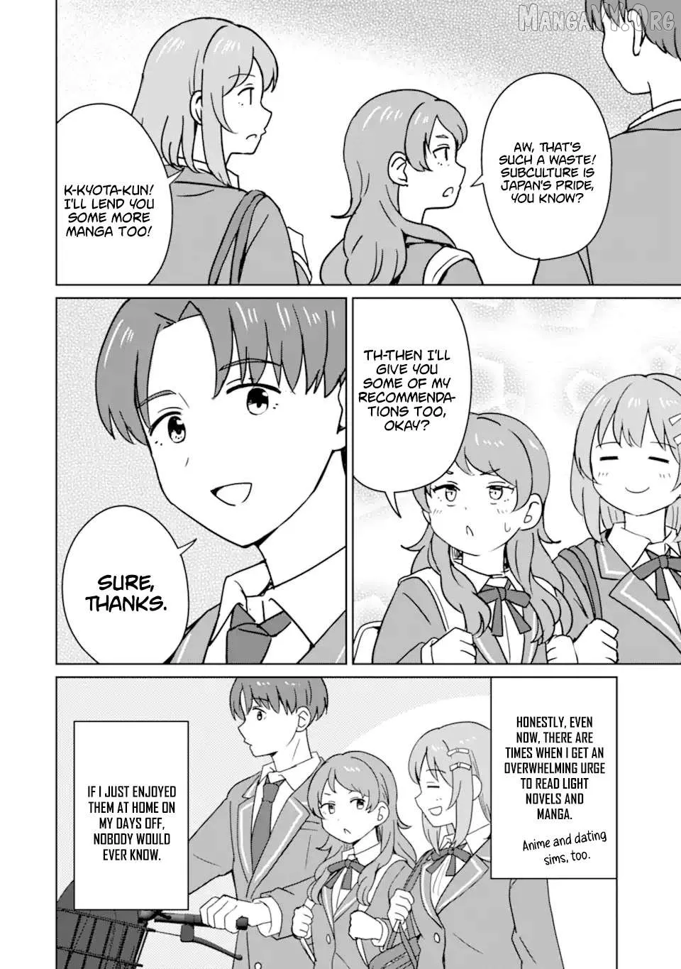 My Youth Supremacy After Becoming Popular Chapter 7 page 33 - 