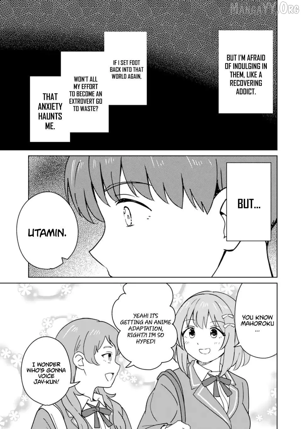 My Youth Supremacy After Becoming Popular Chapter 7 page 34 - 