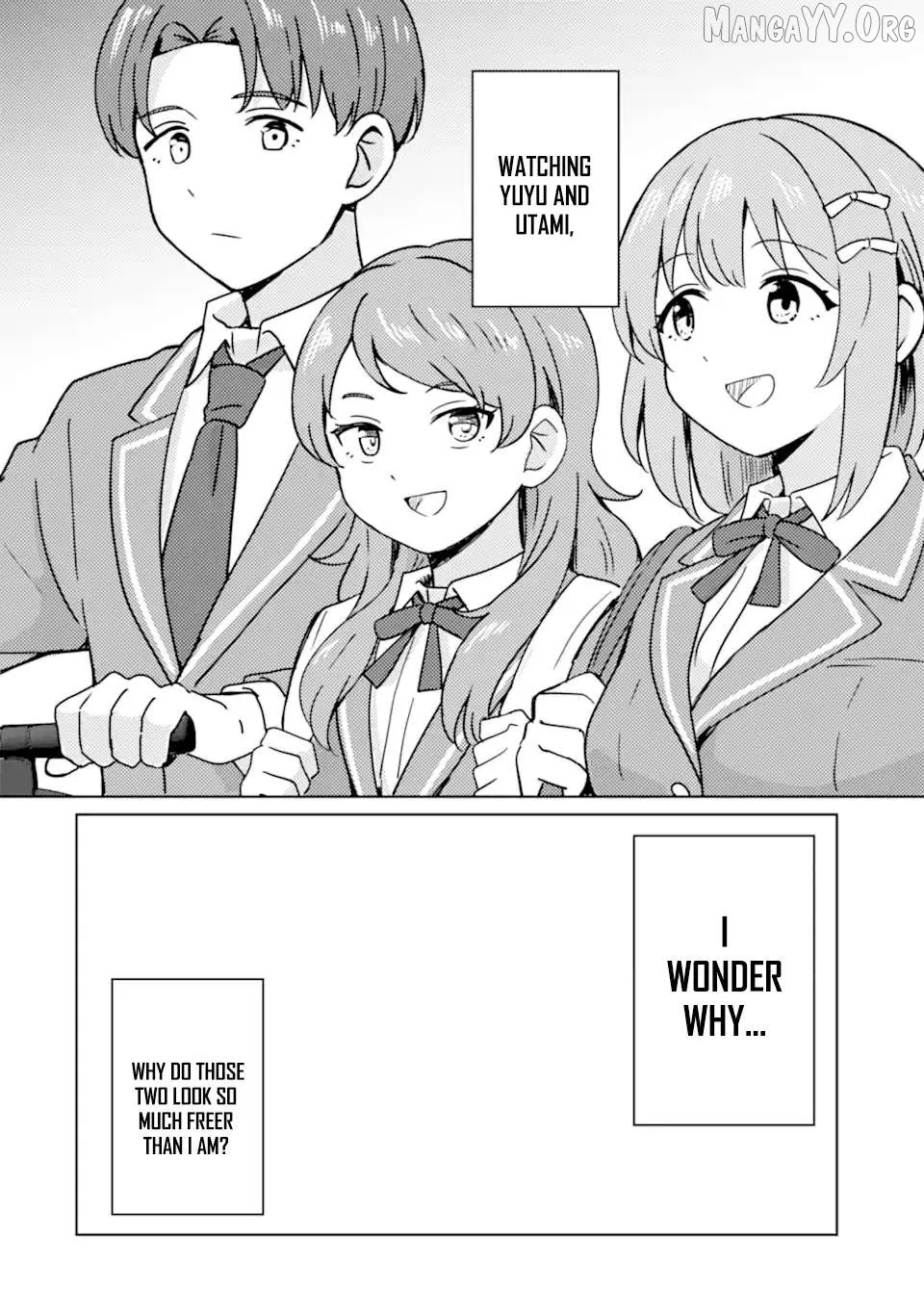 My Youth Supremacy After Becoming Popular Chapter 7 page 35 - 