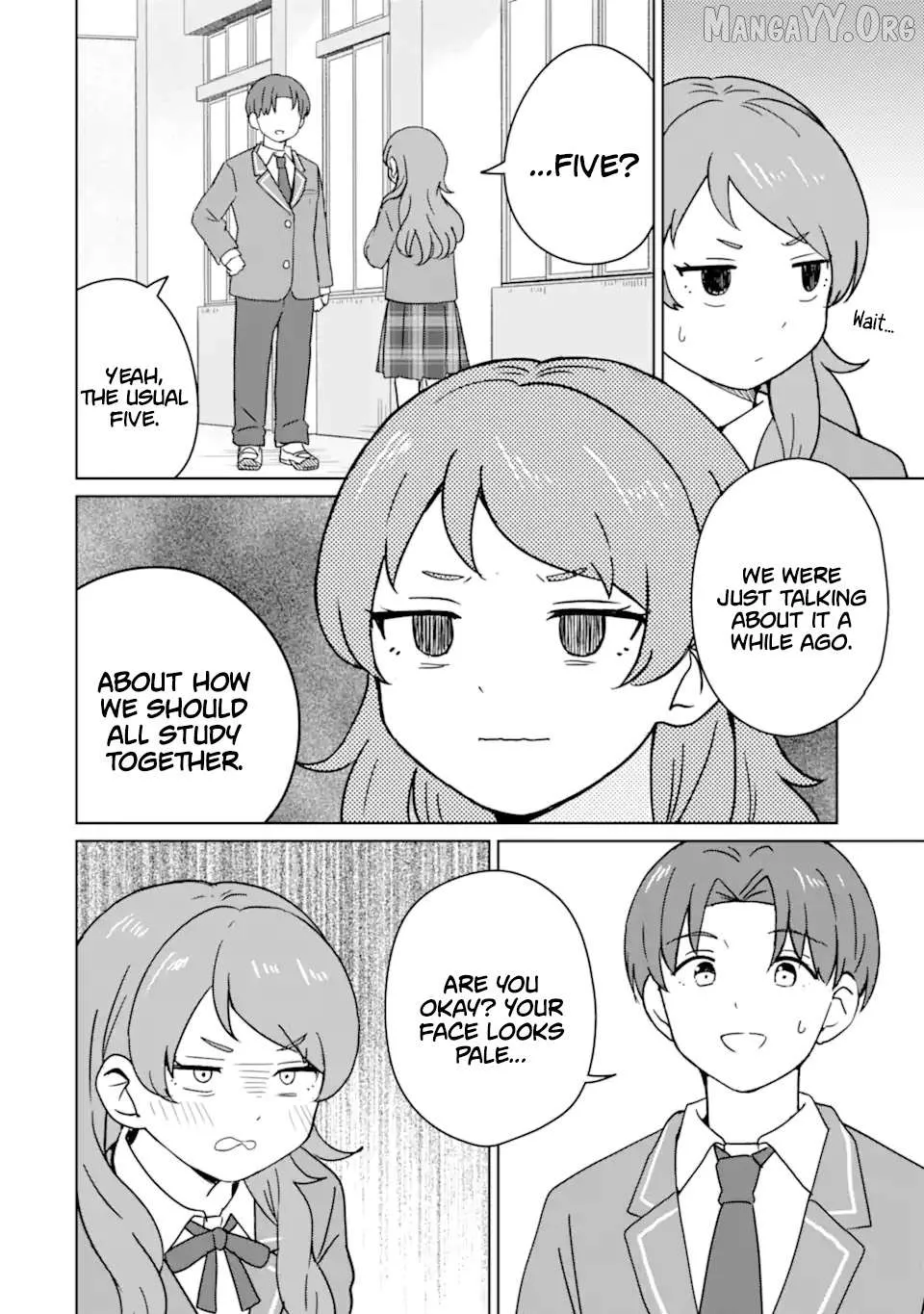 My Youth Supremacy After Becoming Popular Chapter 7 page 5 - 