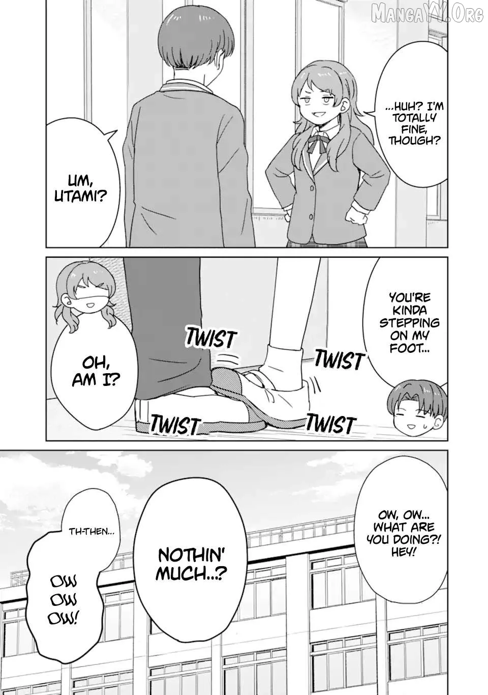 My Youth Supremacy After Becoming Popular Chapter 7 page 6 - 