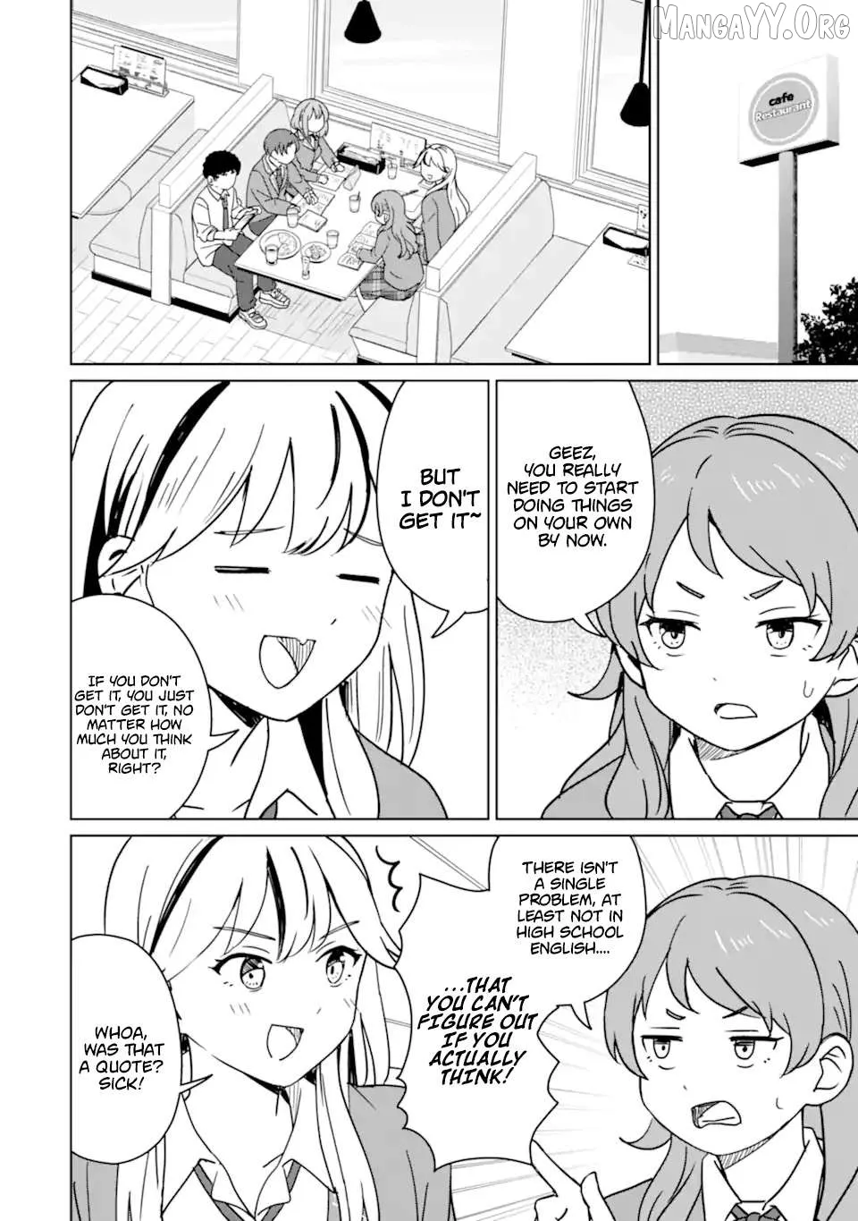 My Youth Supremacy After Becoming Popular Chapter 7 page 7 - 