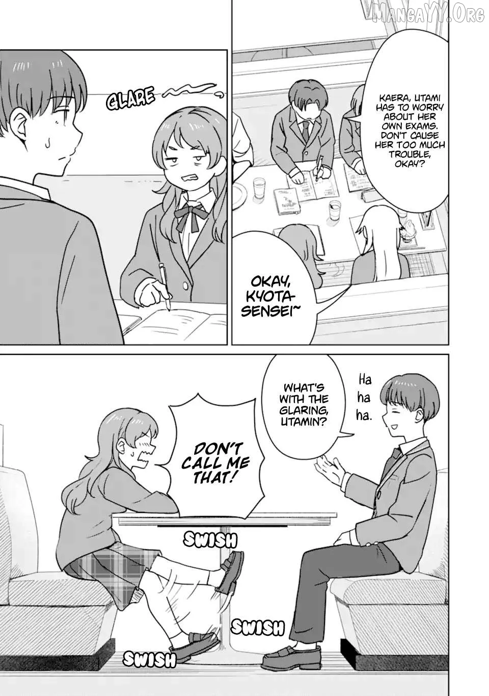 My Youth Supremacy After Becoming Popular Chapter 7 page 8 - 