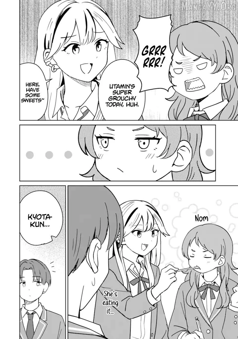 My Youth Supremacy After Becoming Popular Chapter 7 page 9 - 