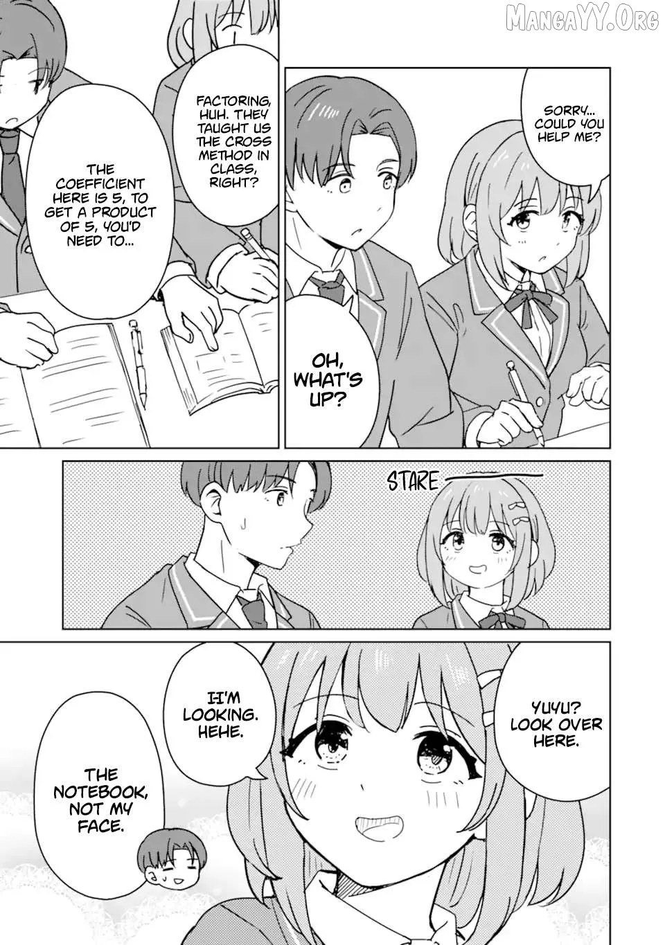 My Youth Supremacy After Becoming Popular Chapter 7 page 10 - 
