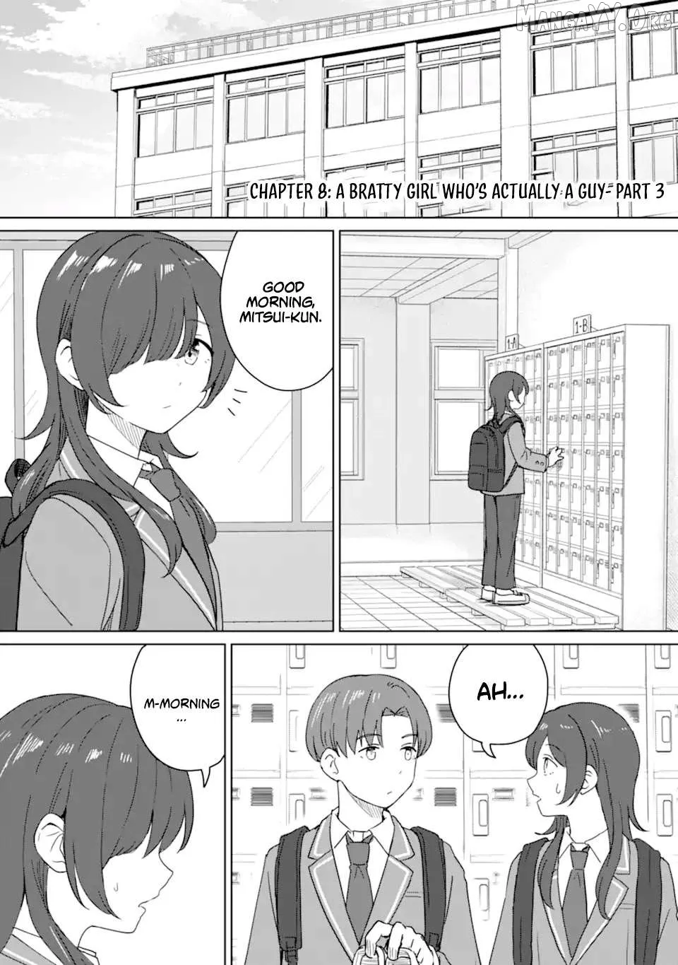 My Youth Supremacy After Becoming Popular Chapter 8 page 2 - 