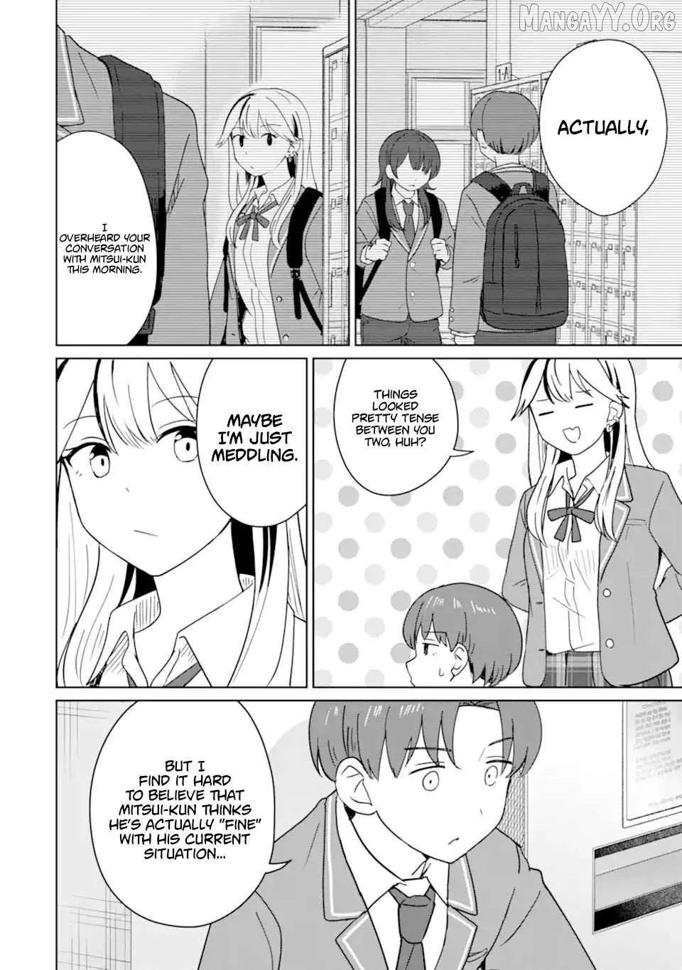 My Youth Supremacy After Becoming Popular Chapter 8 page 11 - 