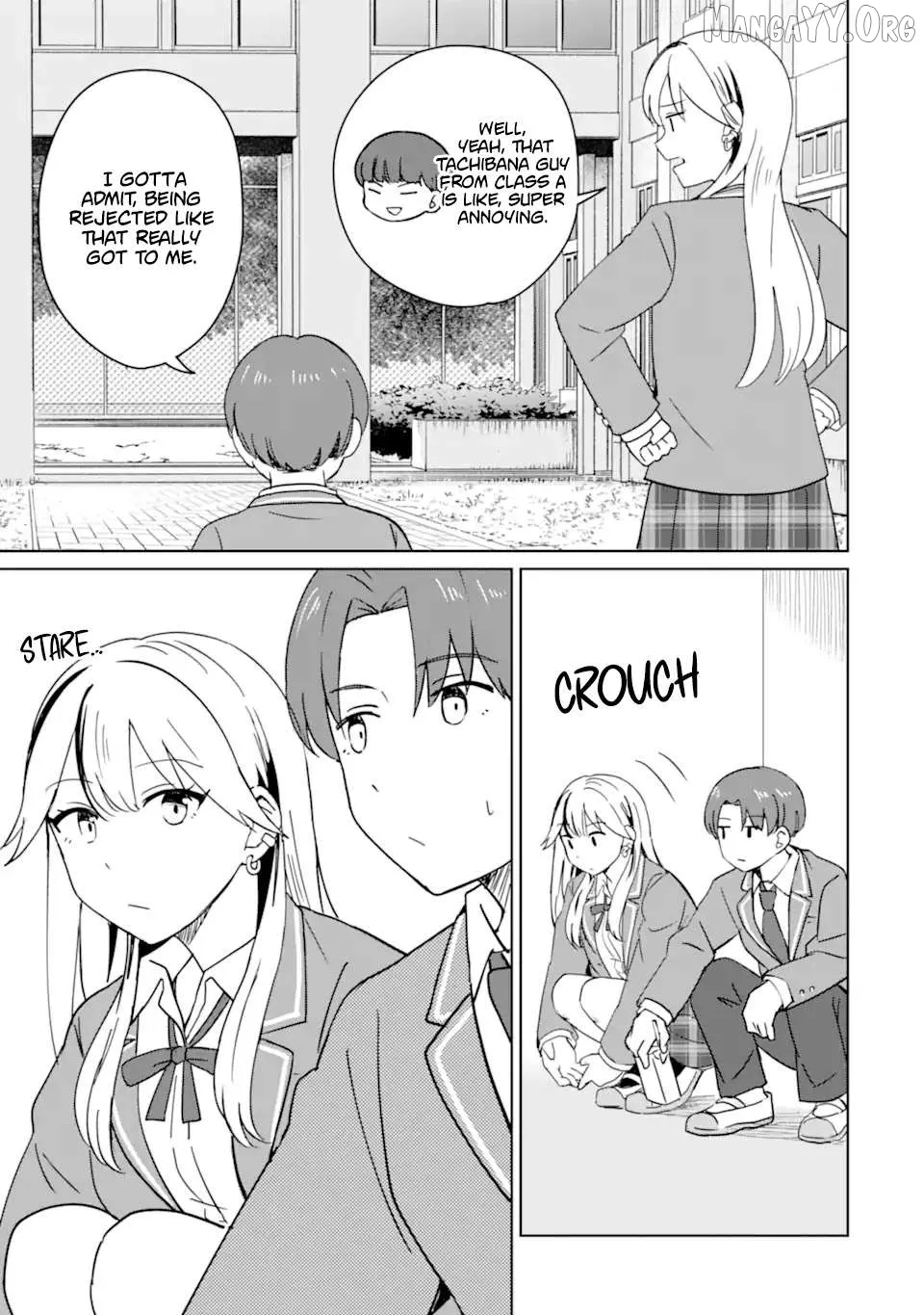 My Youth Supremacy After Becoming Popular Chapter 8 page 12 - 