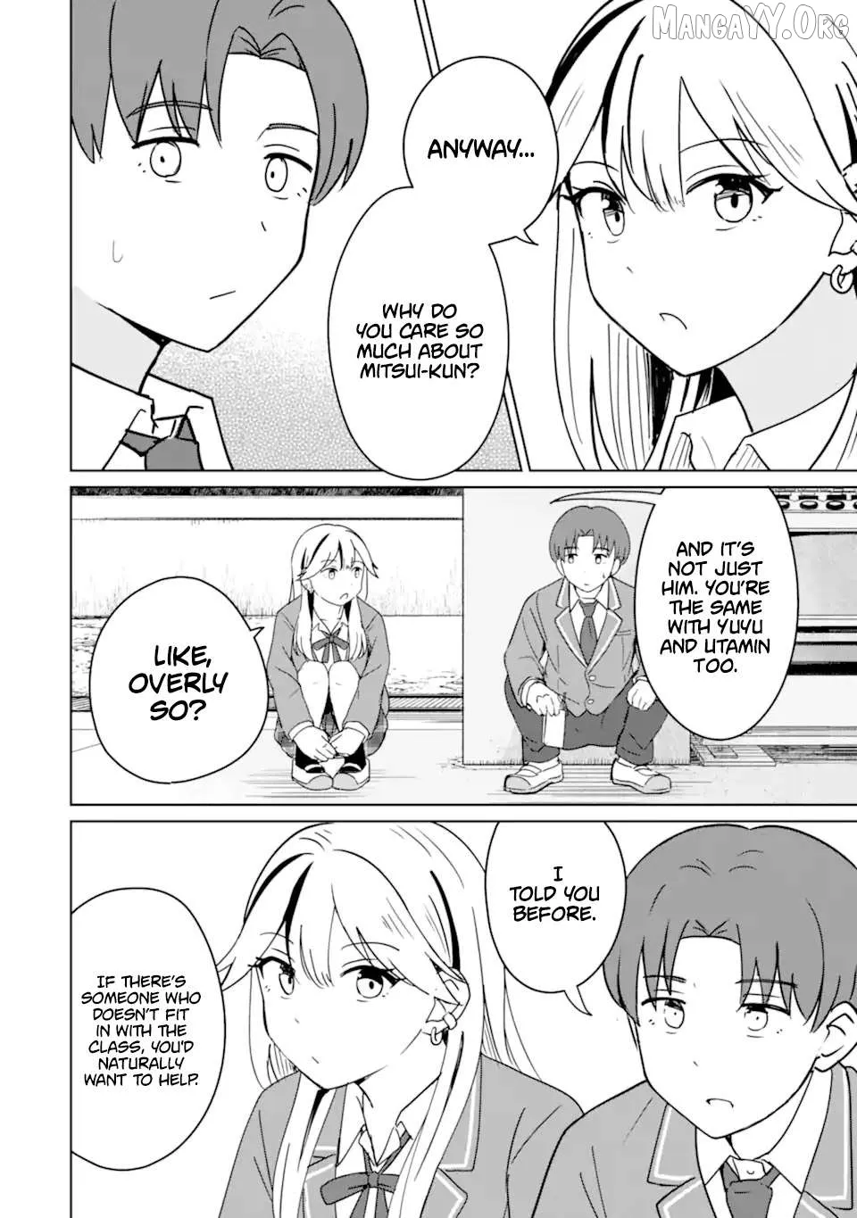My Youth Supremacy After Becoming Popular Chapter 8 page 13 - 
