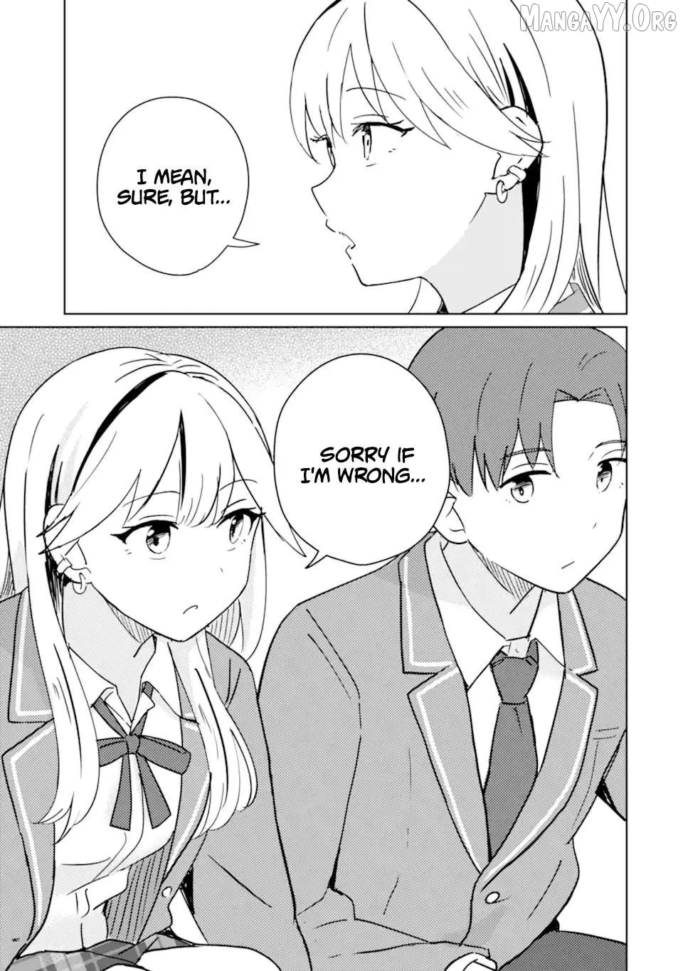 My Youth Supremacy After Becoming Popular Chapter 8 page 14 - 