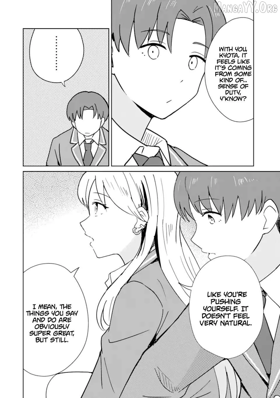 My Youth Supremacy After Becoming Popular Chapter 8 page 15 - 