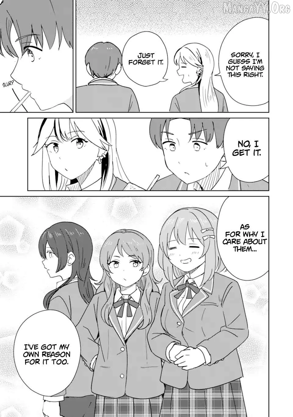 My Youth Supremacy After Becoming Popular Chapter 8 page 16 - 