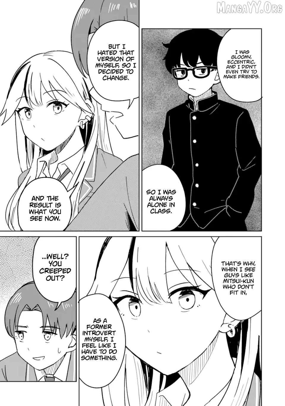 My Youth Supremacy After Becoming Popular Chapter 8 page 18 - 