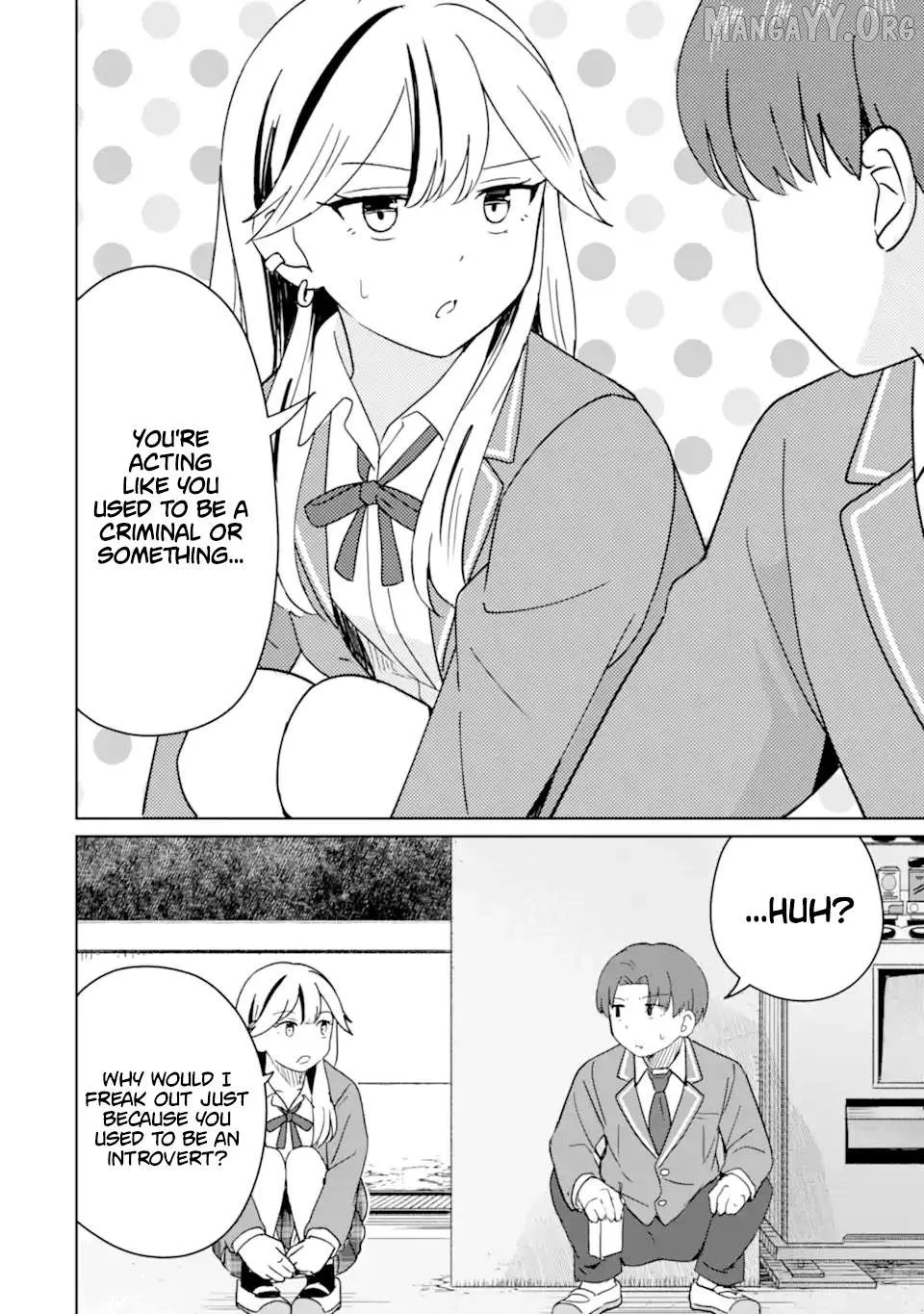 My Youth Supremacy After Becoming Popular Chapter 8 page 19 - 