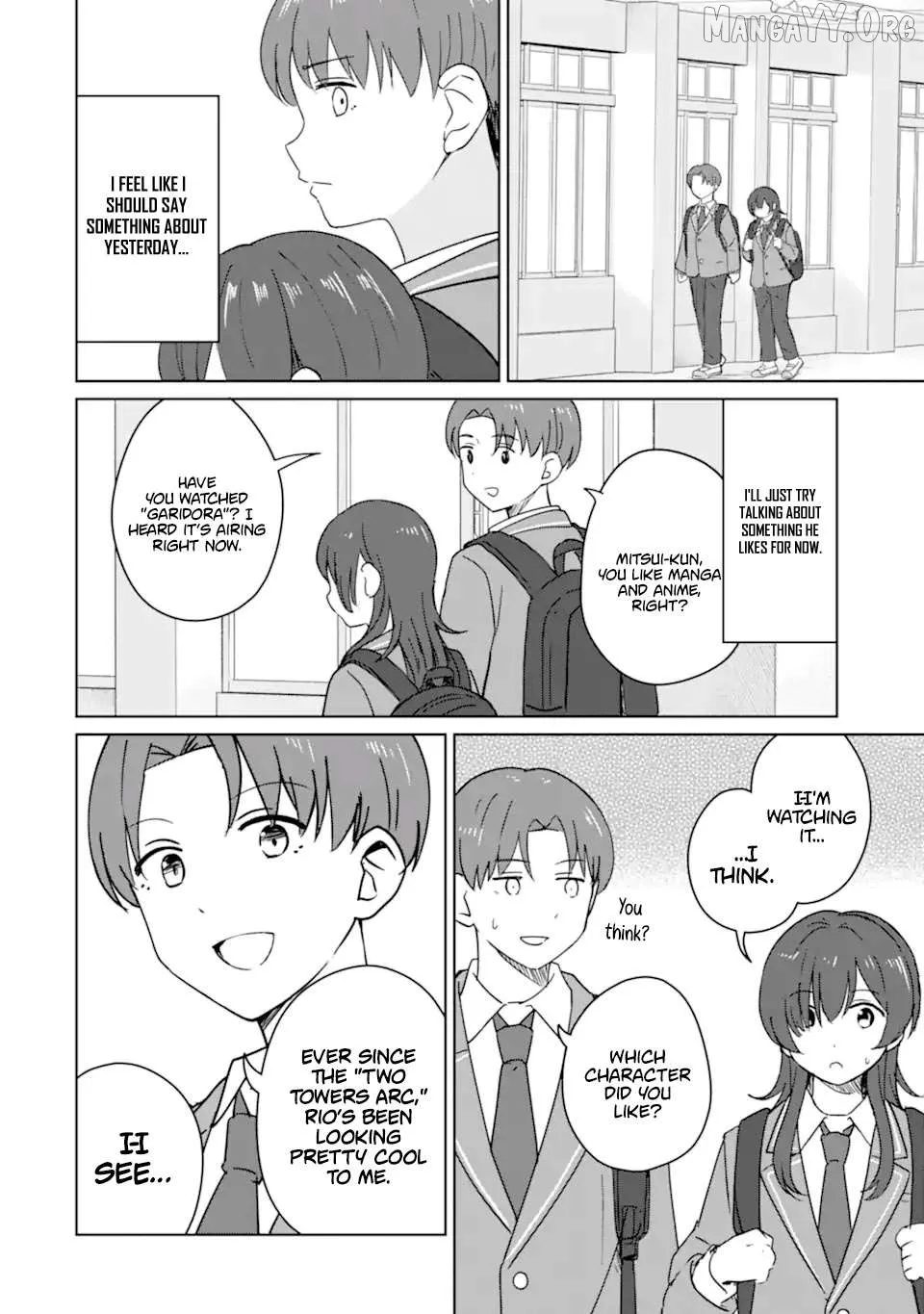 My Youth Supremacy After Becoming Popular Chapter 8 page 3 - 