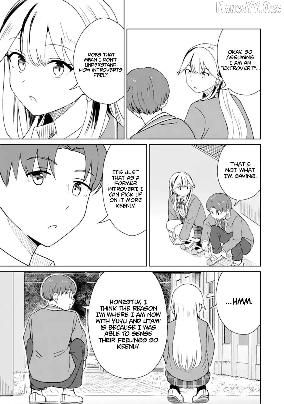 My Youth Supremacy After Becoming Popular Chapter 8 page 22 - 