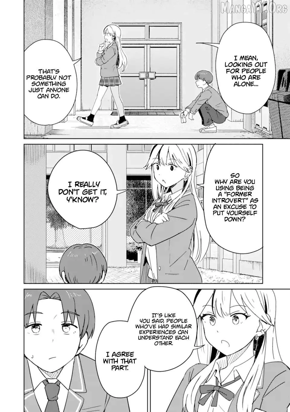 My Youth Supremacy After Becoming Popular Chapter 8 page 25 - 
