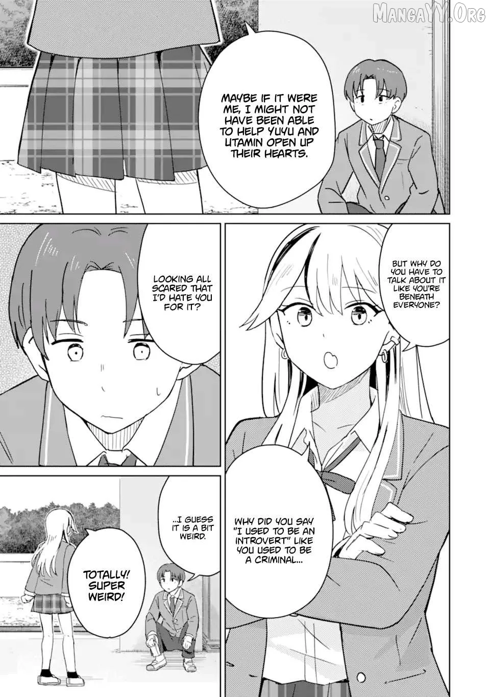 My Youth Supremacy After Becoming Popular Chapter 8 page 26 - 