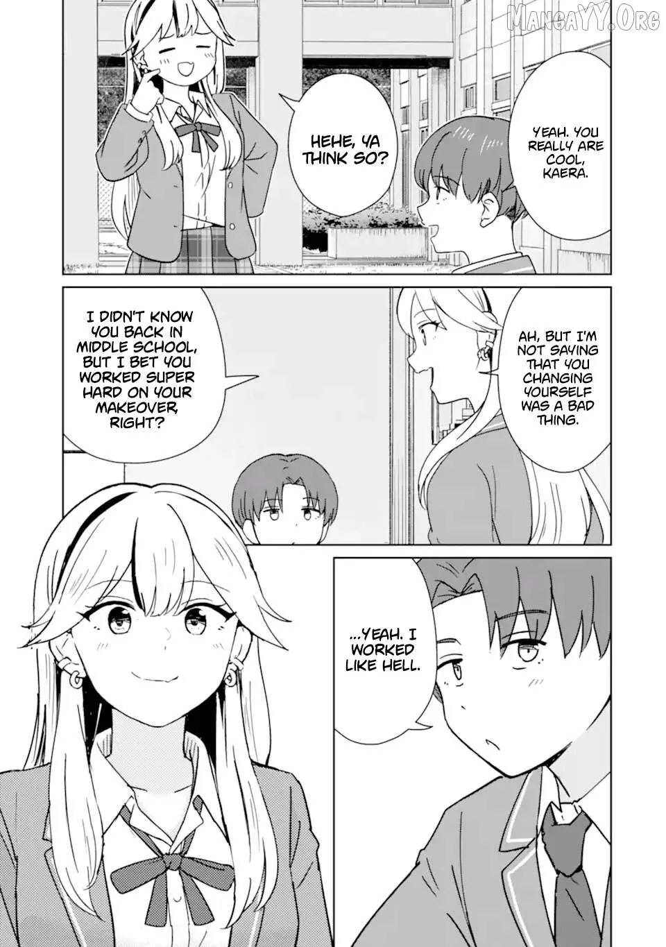My Youth Supremacy After Becoming Popular Chapter 8 page 28 - 