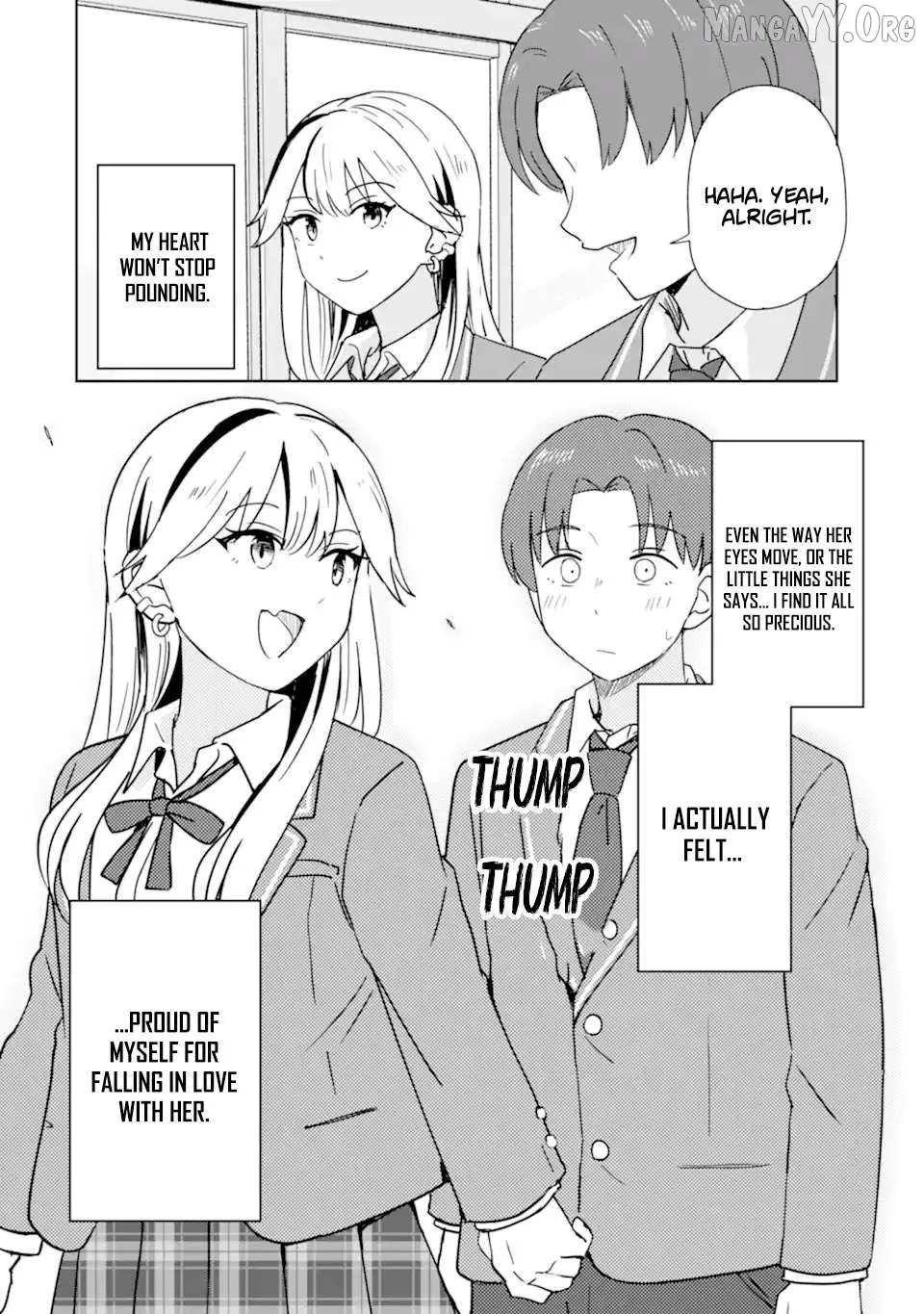 My Youth Supremacy After Becoming Popular Chapter 8 page 33 - 