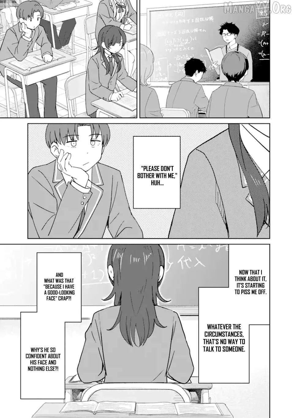 My Youth Supremacy After Becoming Popular Chapter 8 page 6 - 
