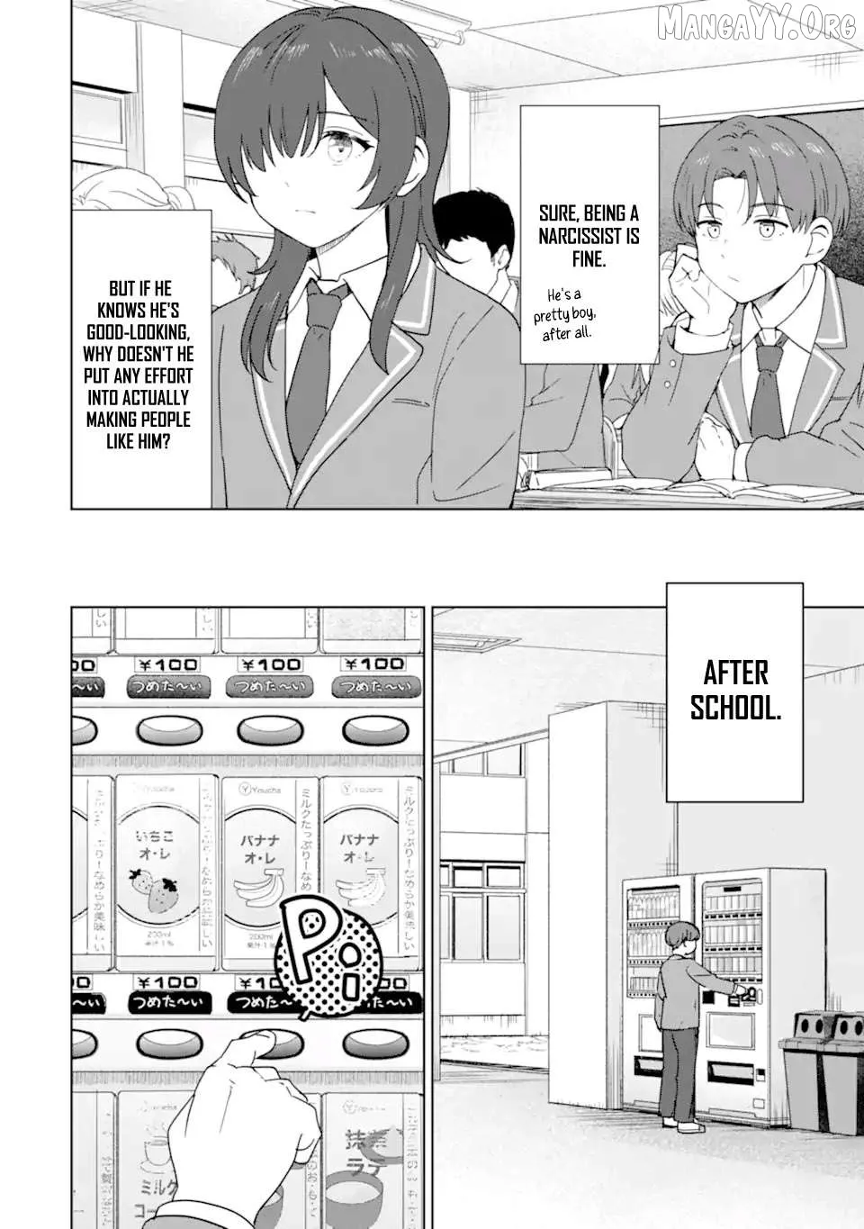 My Youth Supremacy After Becoming Popular Chapter 8 page 7 - 