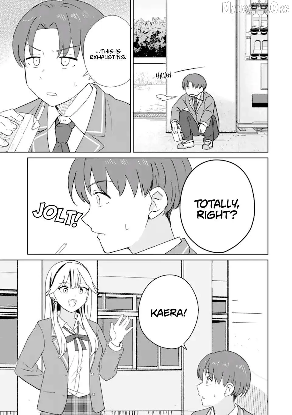 My Youth Supremacy After Becoming Popular Chapter 8 page 8 - 