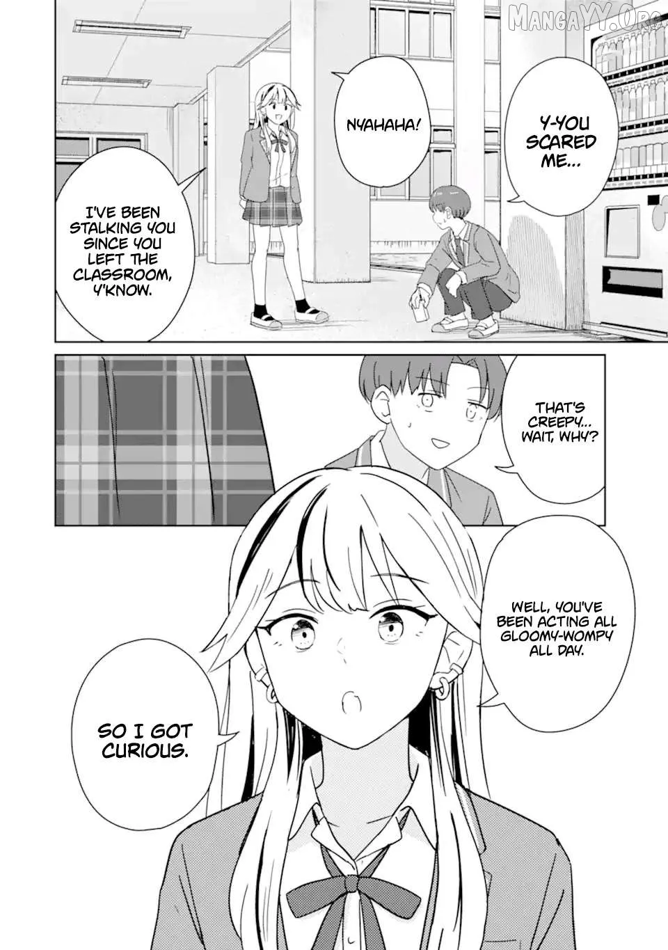 My Youth Supremacy After Becoming Popular Chapter 8 page 9 - 