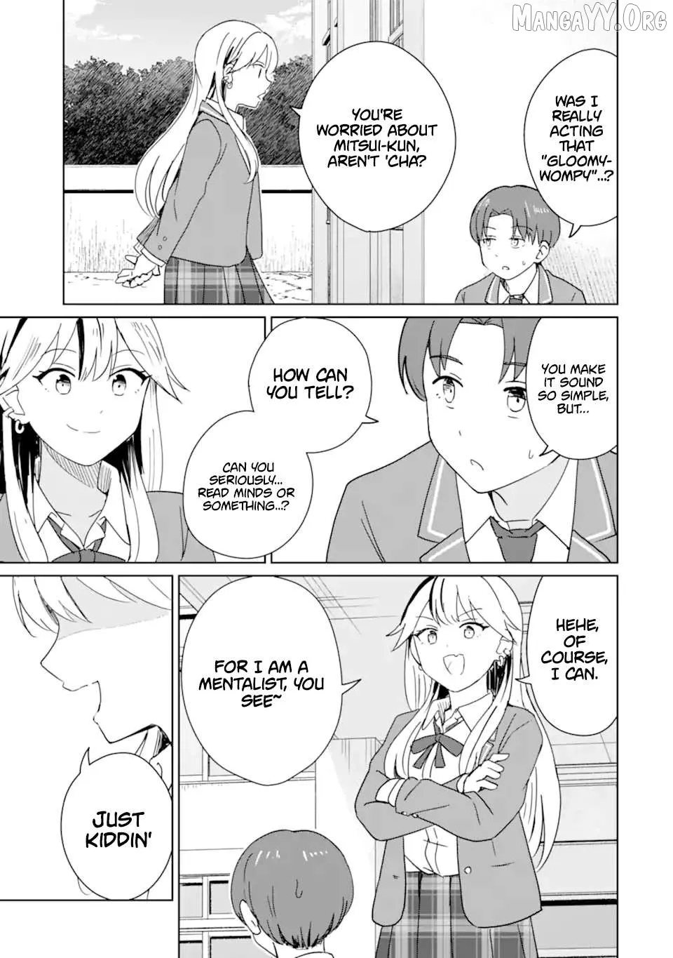 My Youth Supremacy After Becoming Popular Chapter 8 page 10 - 