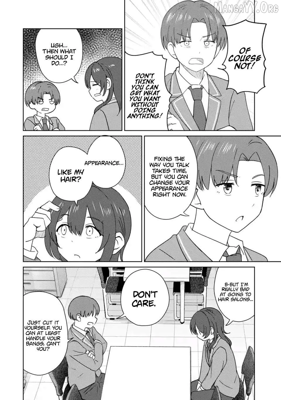 My Youth Supremacy After Becoming Popular Chapter 9 page 35 - 