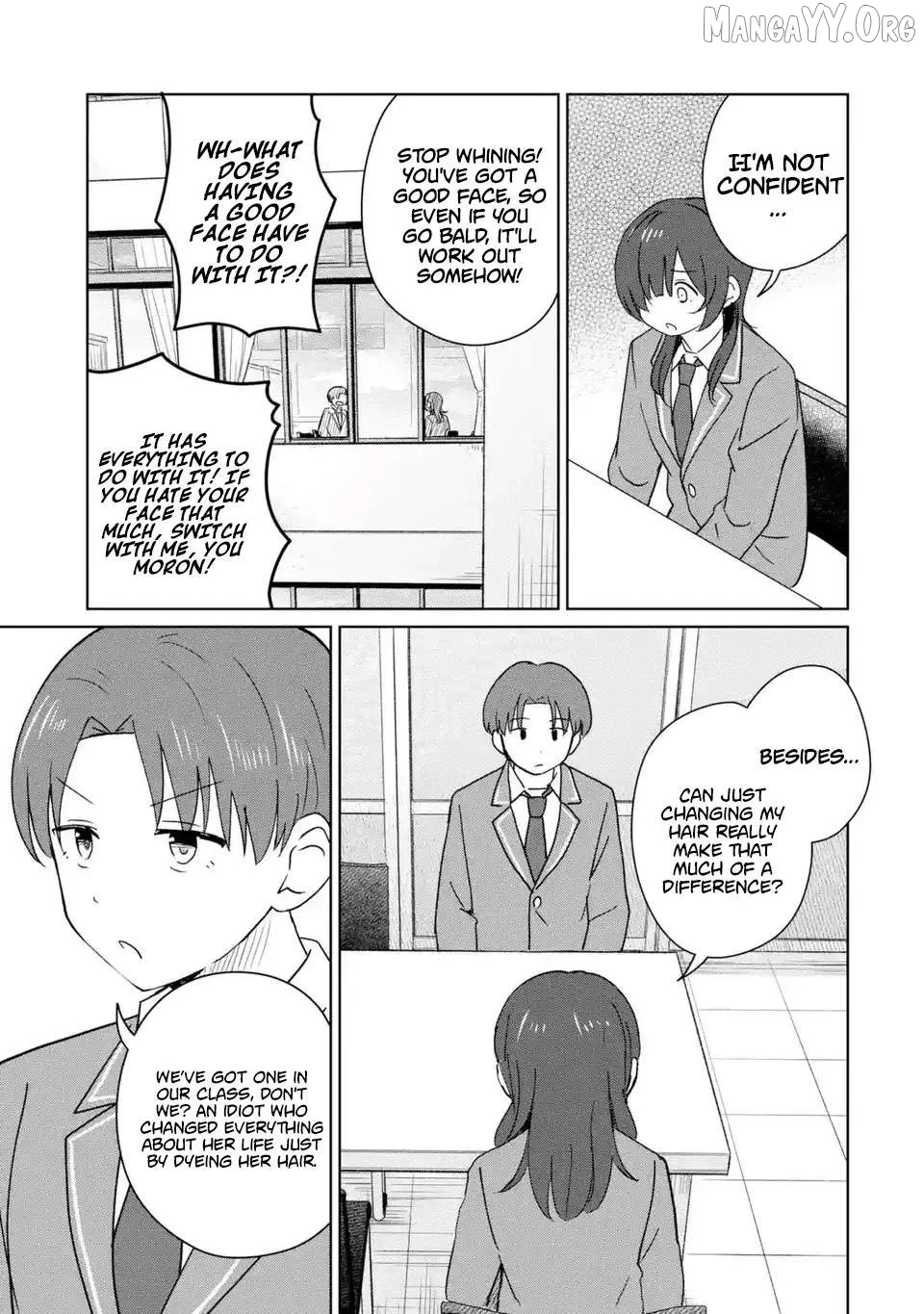 My Youth Supremacy After Becoming Popular Chapter 9 page 36 - 