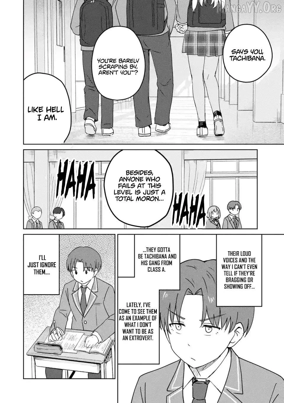 My Youth Supremacy After Becoming Popular Chapter 9 page 7 - 