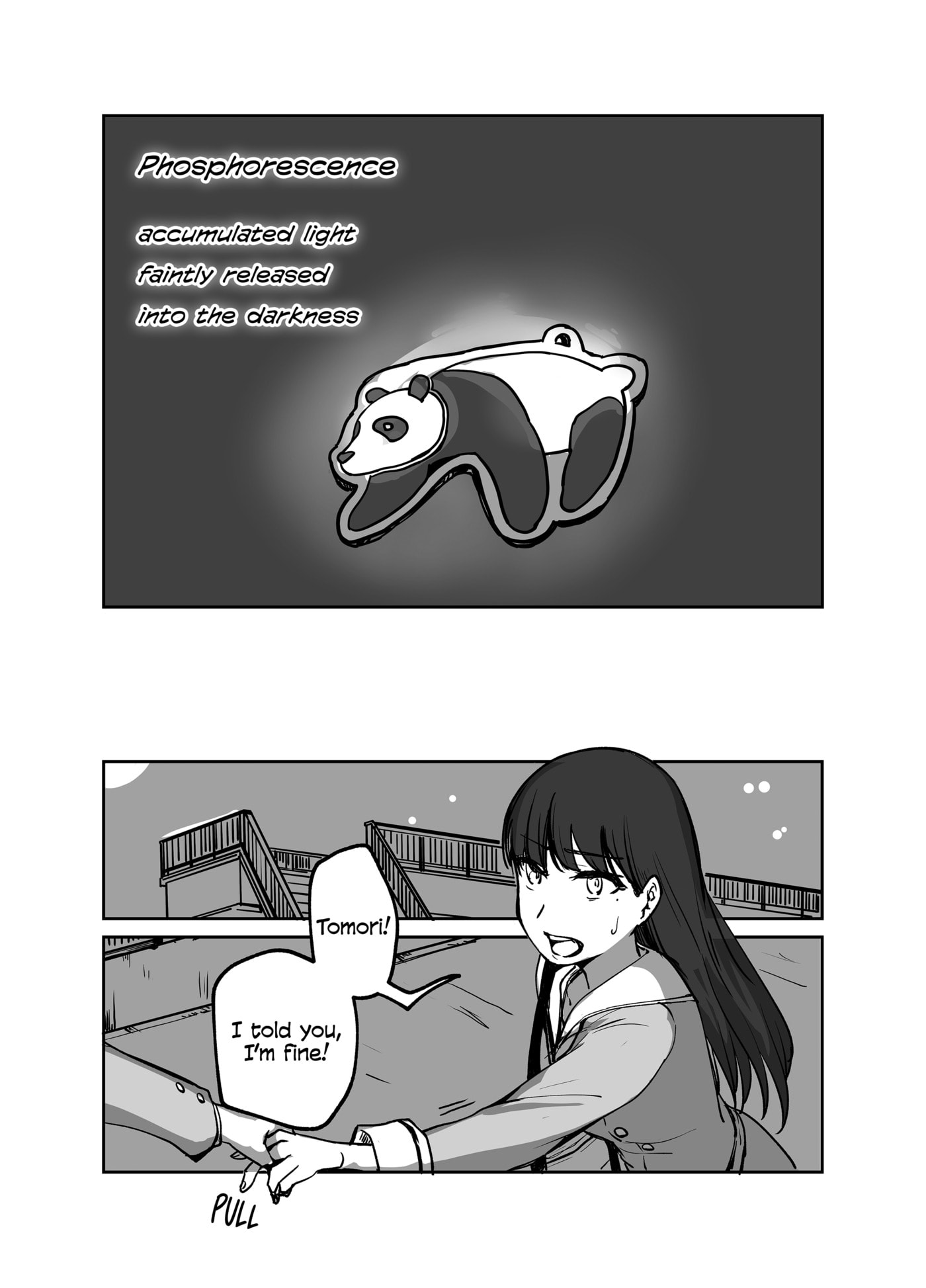 MyGO Manga - Light Chapter 0 page 1 - 