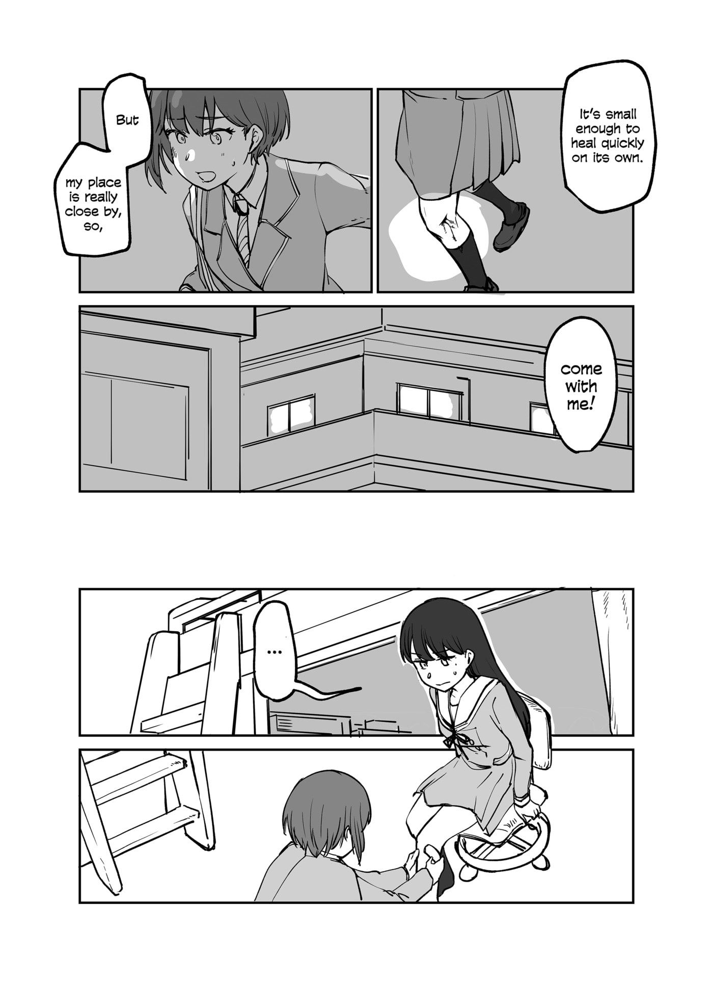 MyGO Manga - Light Chapter 0 page 2 - 