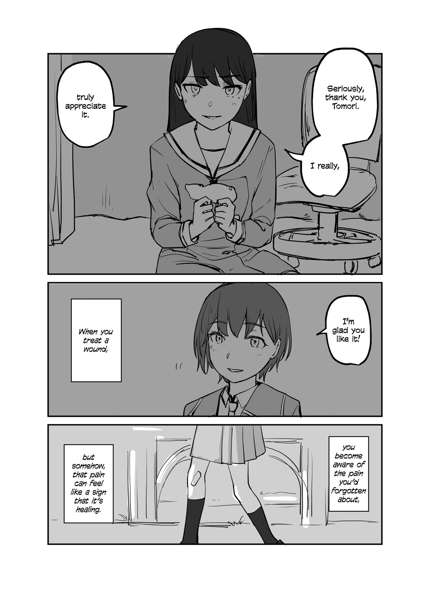 MyGO Manga - Light Chapter 0 page 11 - 