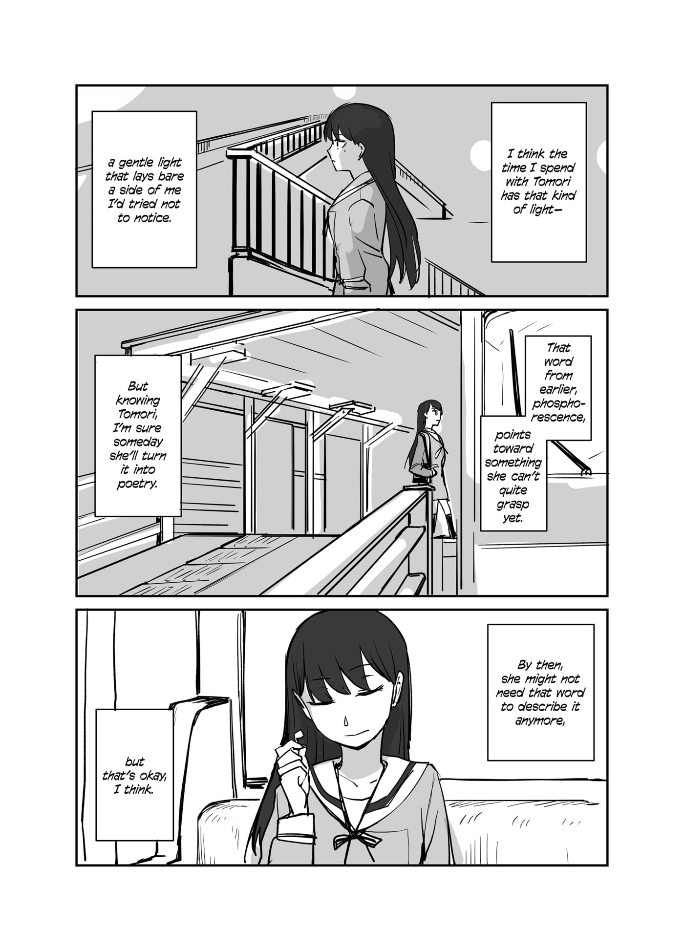 MyGO Manga - Light Chapter 0 page 12 - 