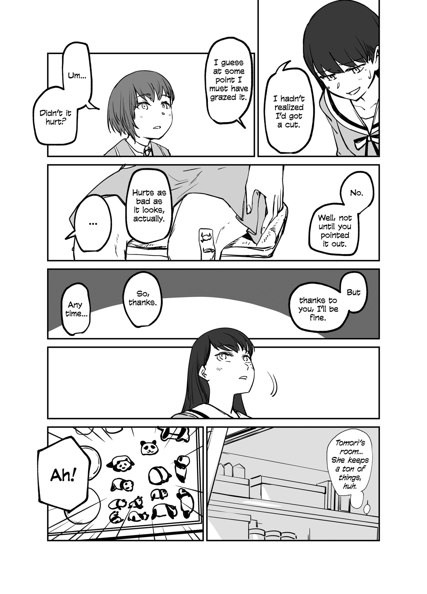 MyGO Manga - Light Chapter 0 page 3 - 
