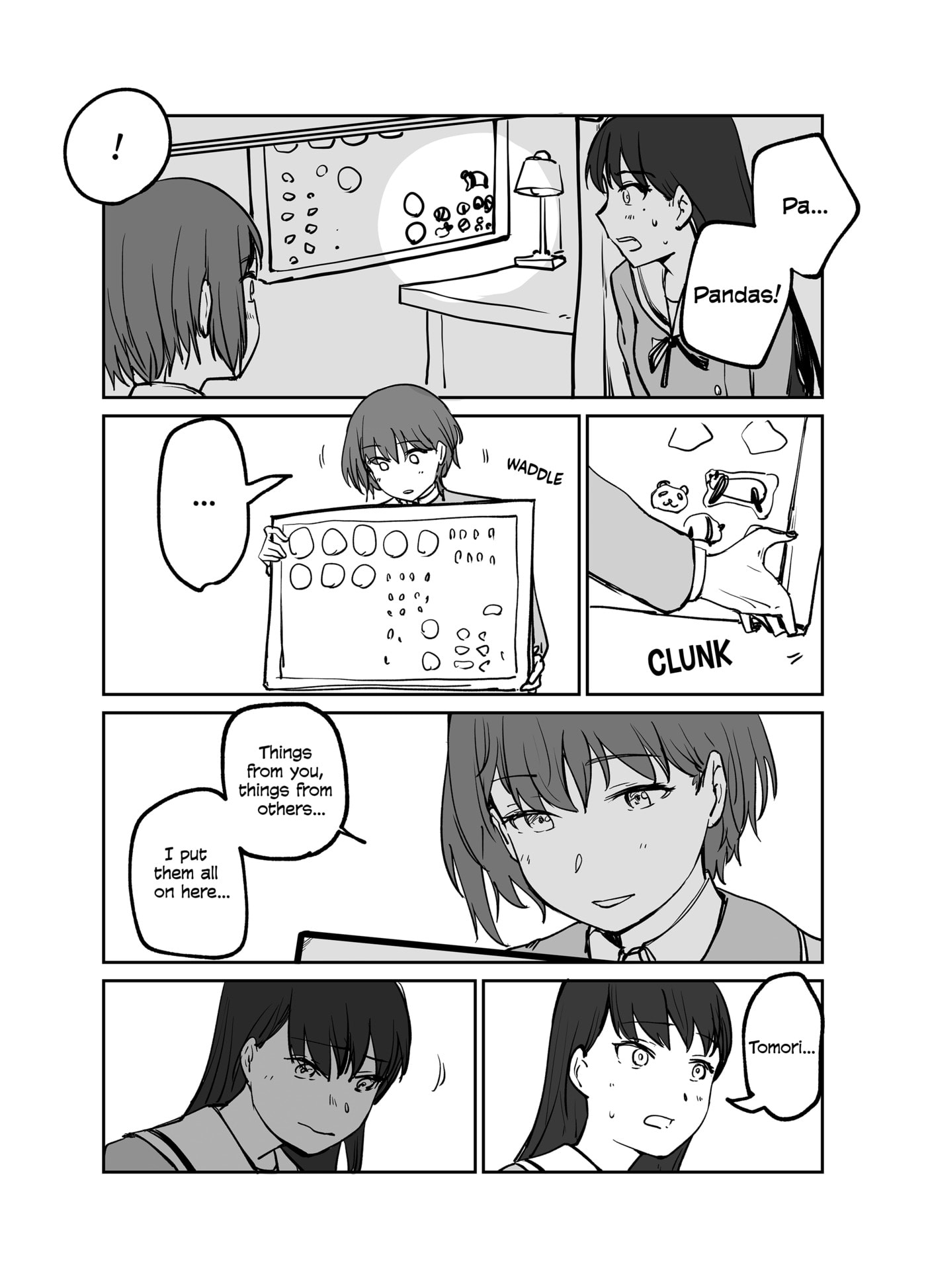 MyGO Manga - Light Chapter 0 page 4 - 